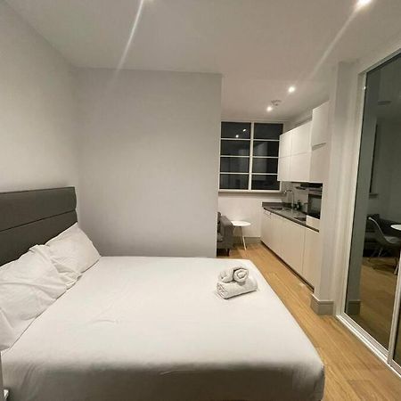 Monthly Stays 1Bed Serviced Studio Apartment Free Wifi & Netflix Whitechapel London Perfect For Solo & Coupled Guests Екстериор снимка
