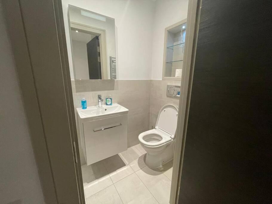 Monthly Stays 1Bed Serviced Studio Apartment Free Wifi & Netflix Whitechapel London Perfect For Solo & Coupled Guests Екстериор снимка