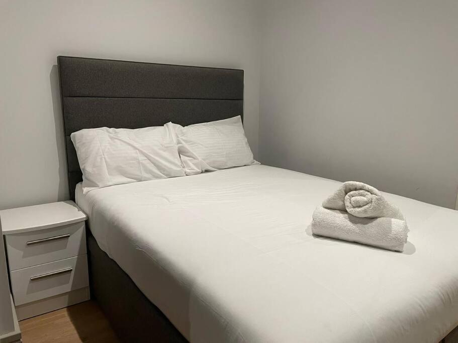 Monthly Stays 1Bed Serviced Studio Apartment Free Wifi & Netflix Whitechapel London Perfect For Solo & Coupled Guests Екстериор снимка