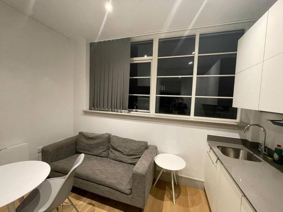 Monthly Stays 1Bed Serviced Studio Apartment Free Wifi & Netflix Whitechapel London Perfect For Solo & Coupled Guests Екстериор снимка