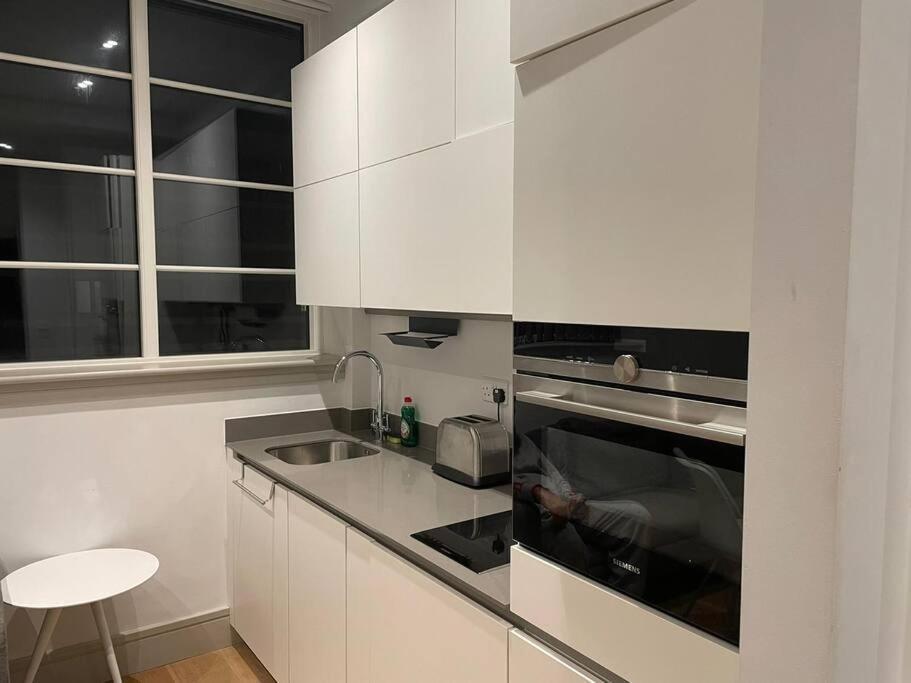Monthly Stays 1Bed Serviced Studio Apartment Free Wifi & Netflix Whitechapel London Perfect For Solo & Coupled Guests Екстериор снимка